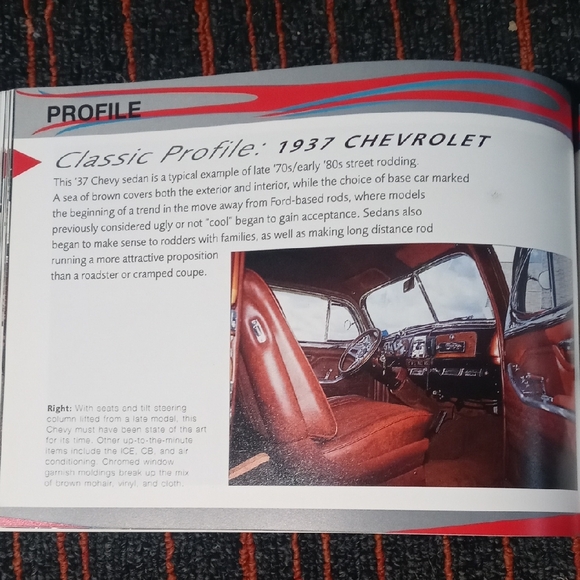 Hot Rods Book - Picture 5 of 7
